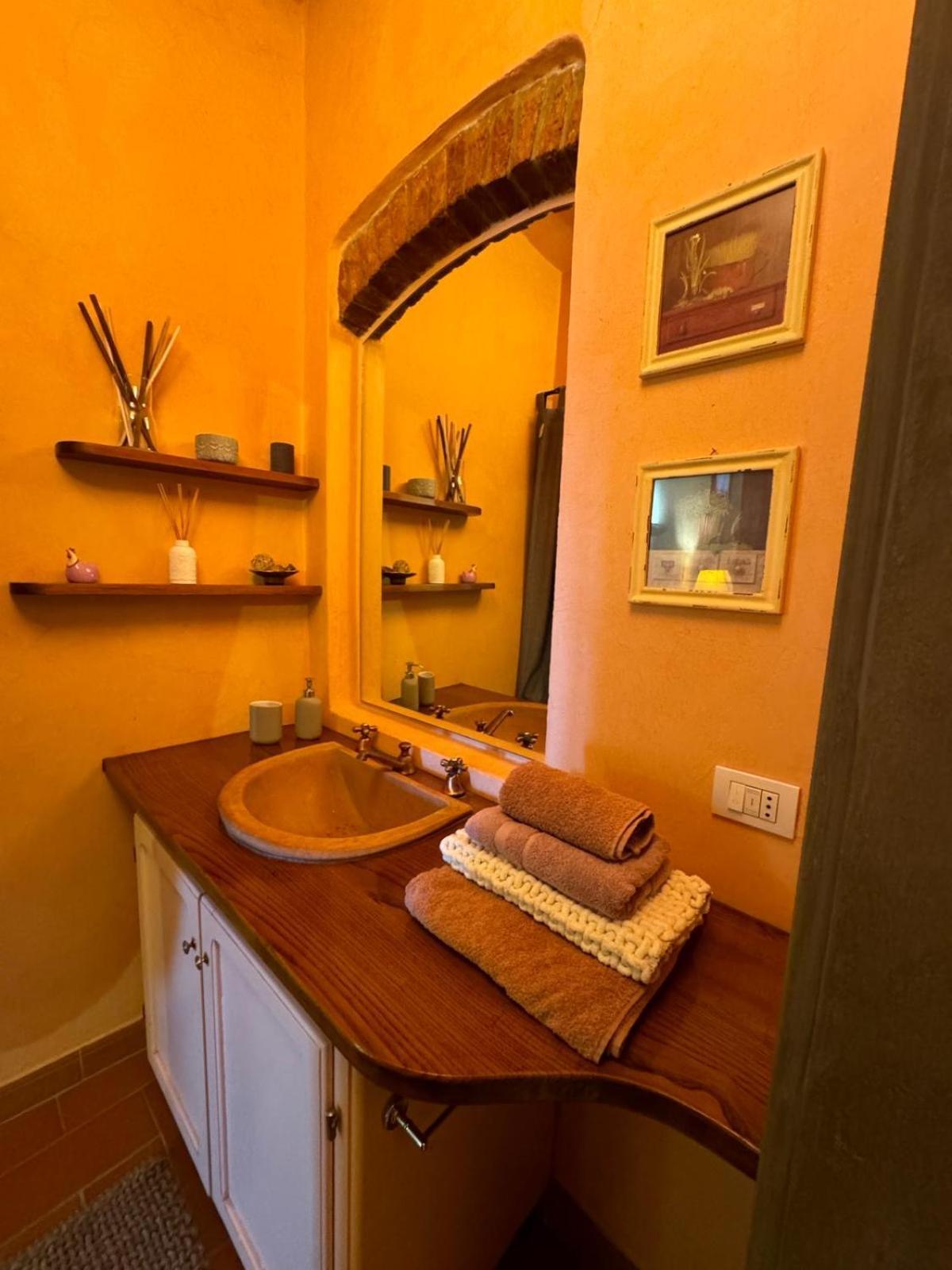 Appartamento Casa Di Michele Nel Chianti Marcialla Esterno foto