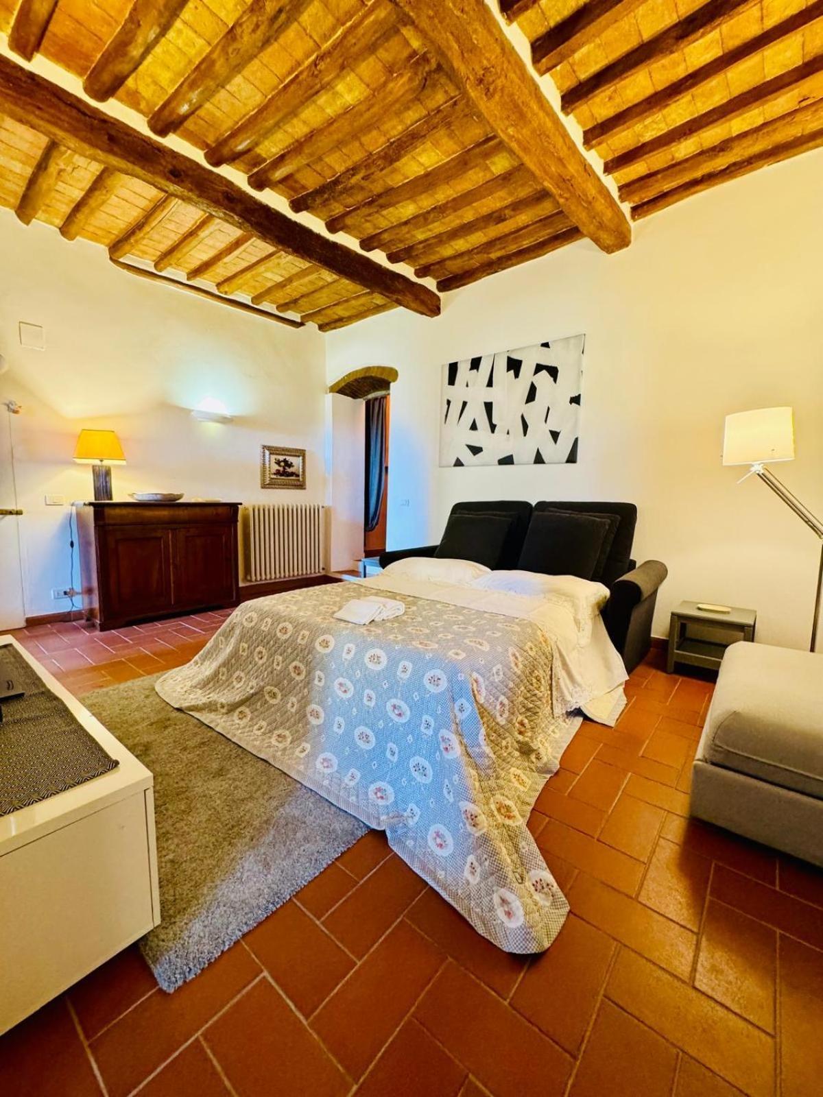 Appartamento Casa Di Michele Nel Chianti Marcialla Esterno foto