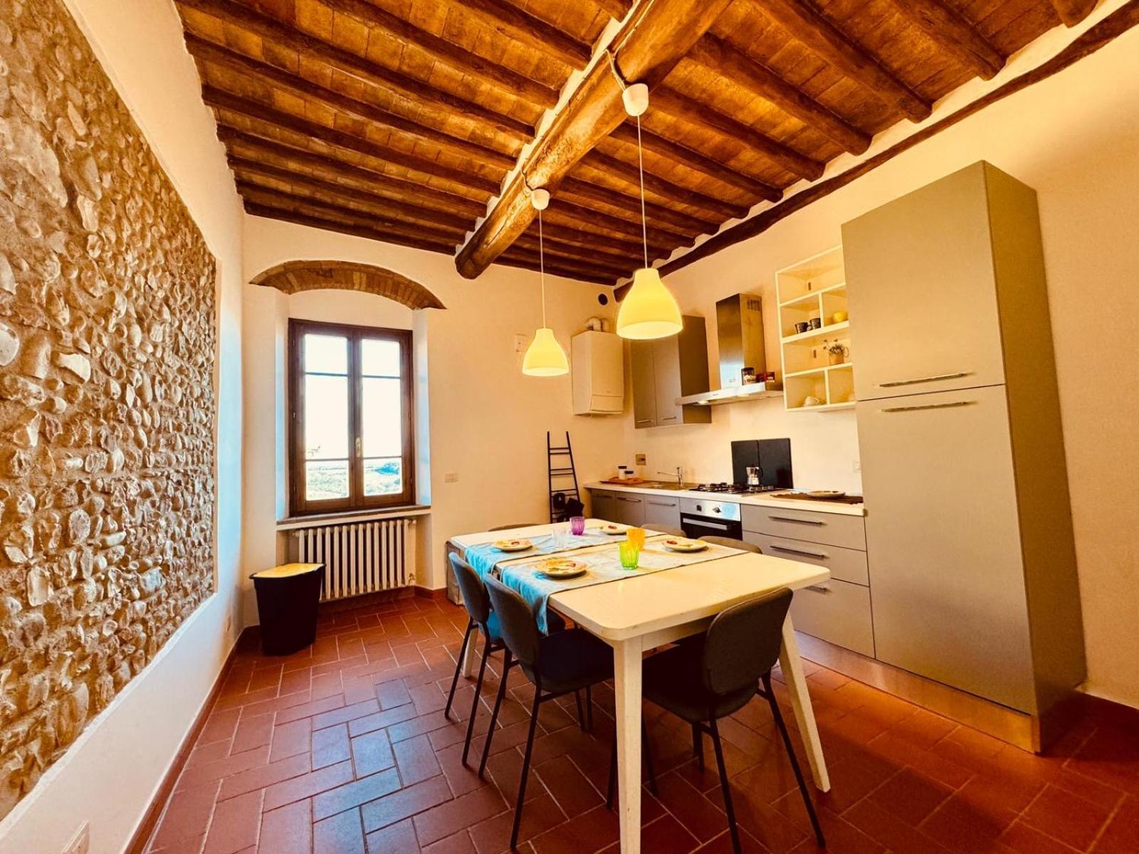 Appartamento Casa Di Michele Nel Chianti Marcialla Esterno foto