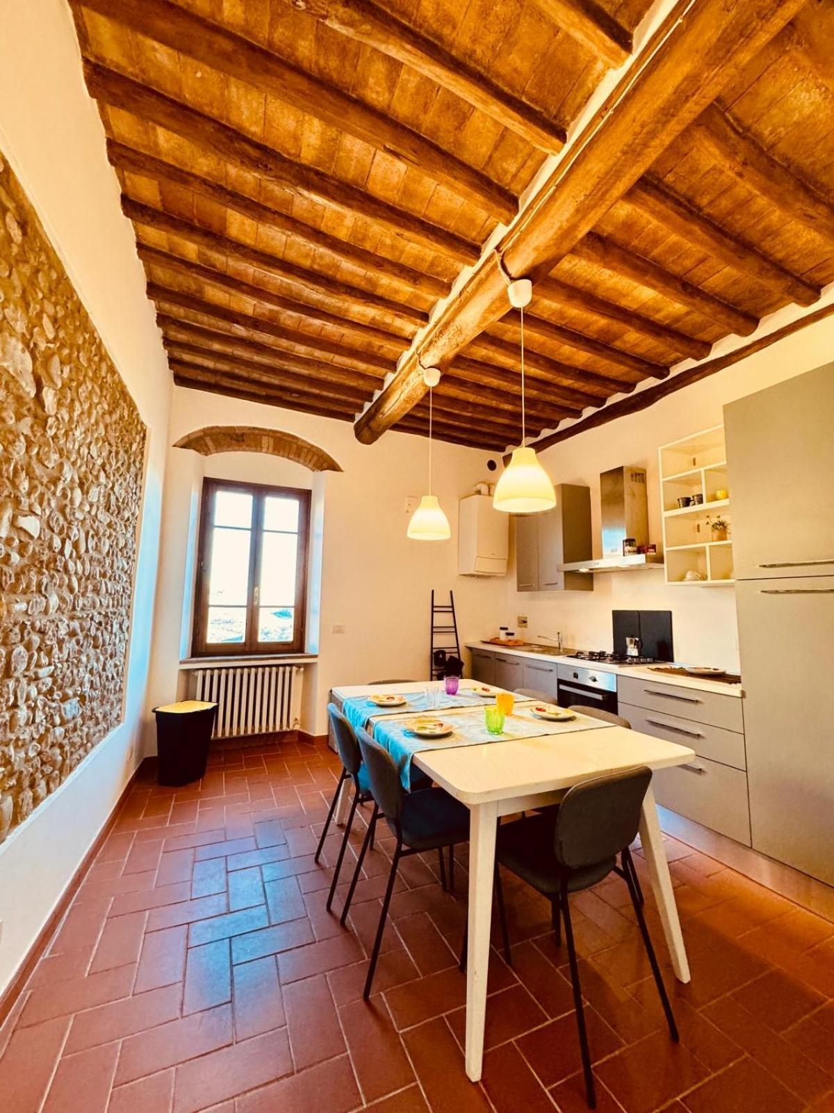 Appartamento Casa Di Michele Nel Chianti Marcialla Esterno foto