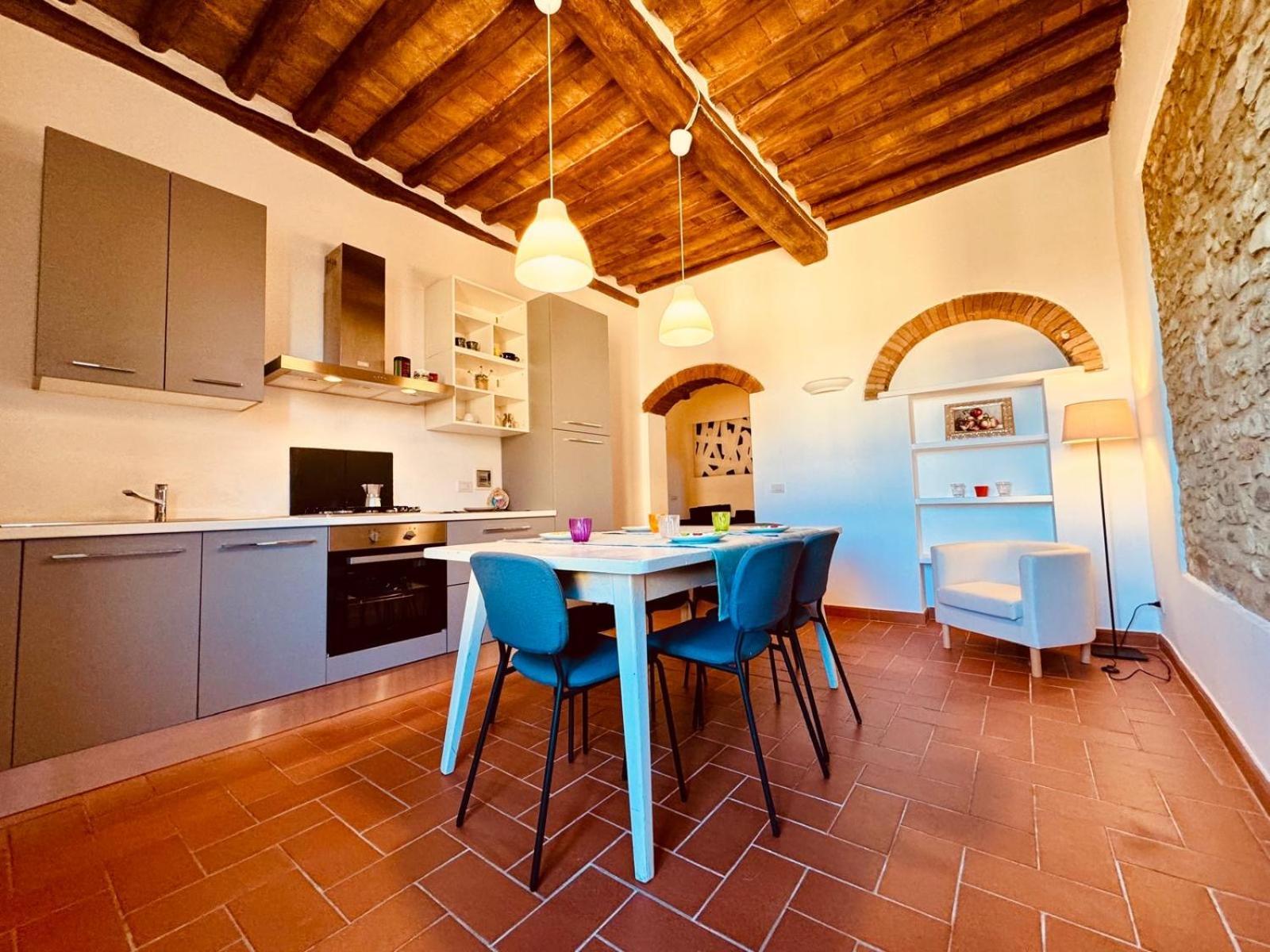 Appartamento Casa Di Michele Nel Chianti Marcialla Esterno foto