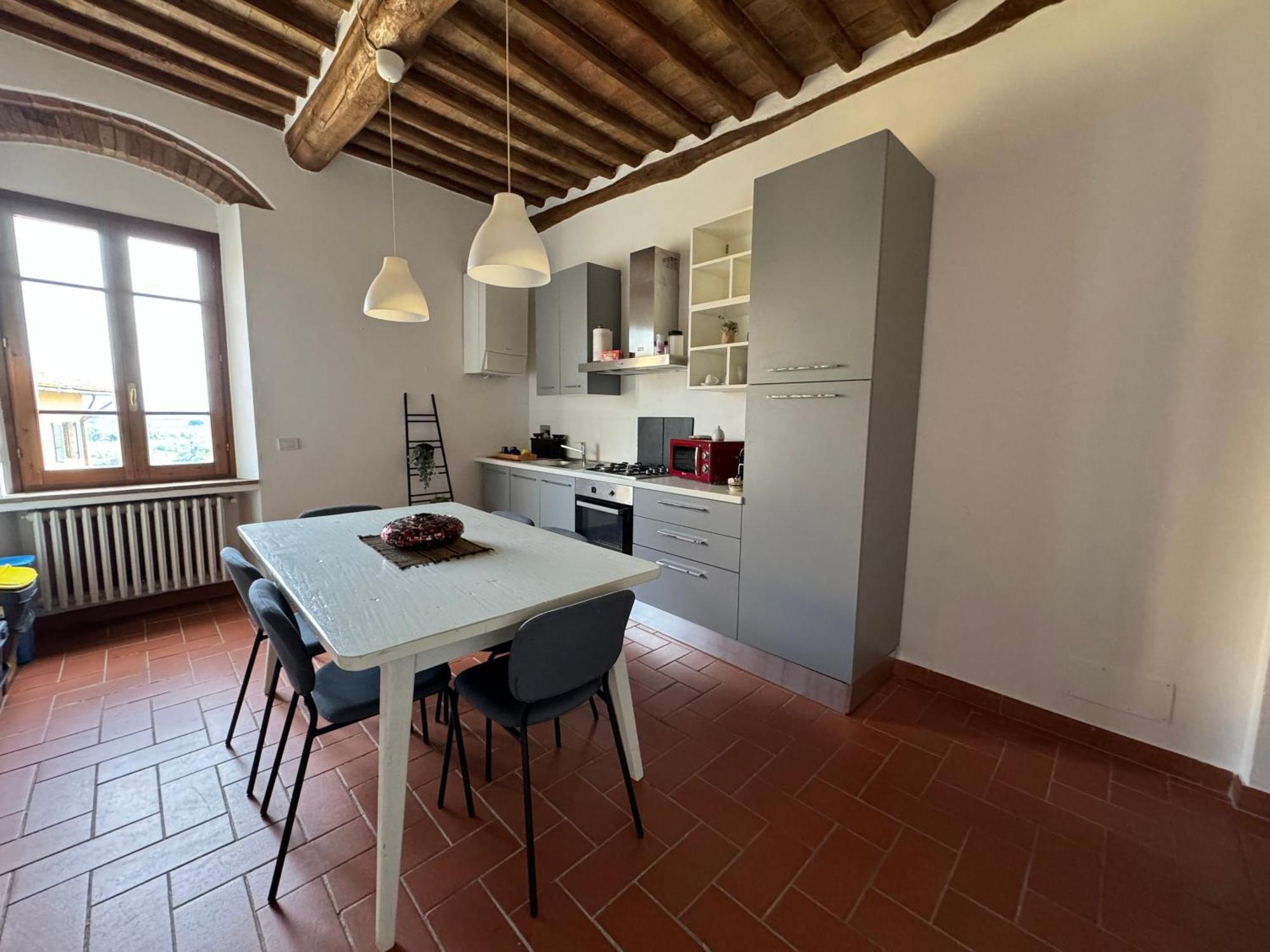 Appartamento Casa Di Michele Nel Chianti Marcialla Esterno foto