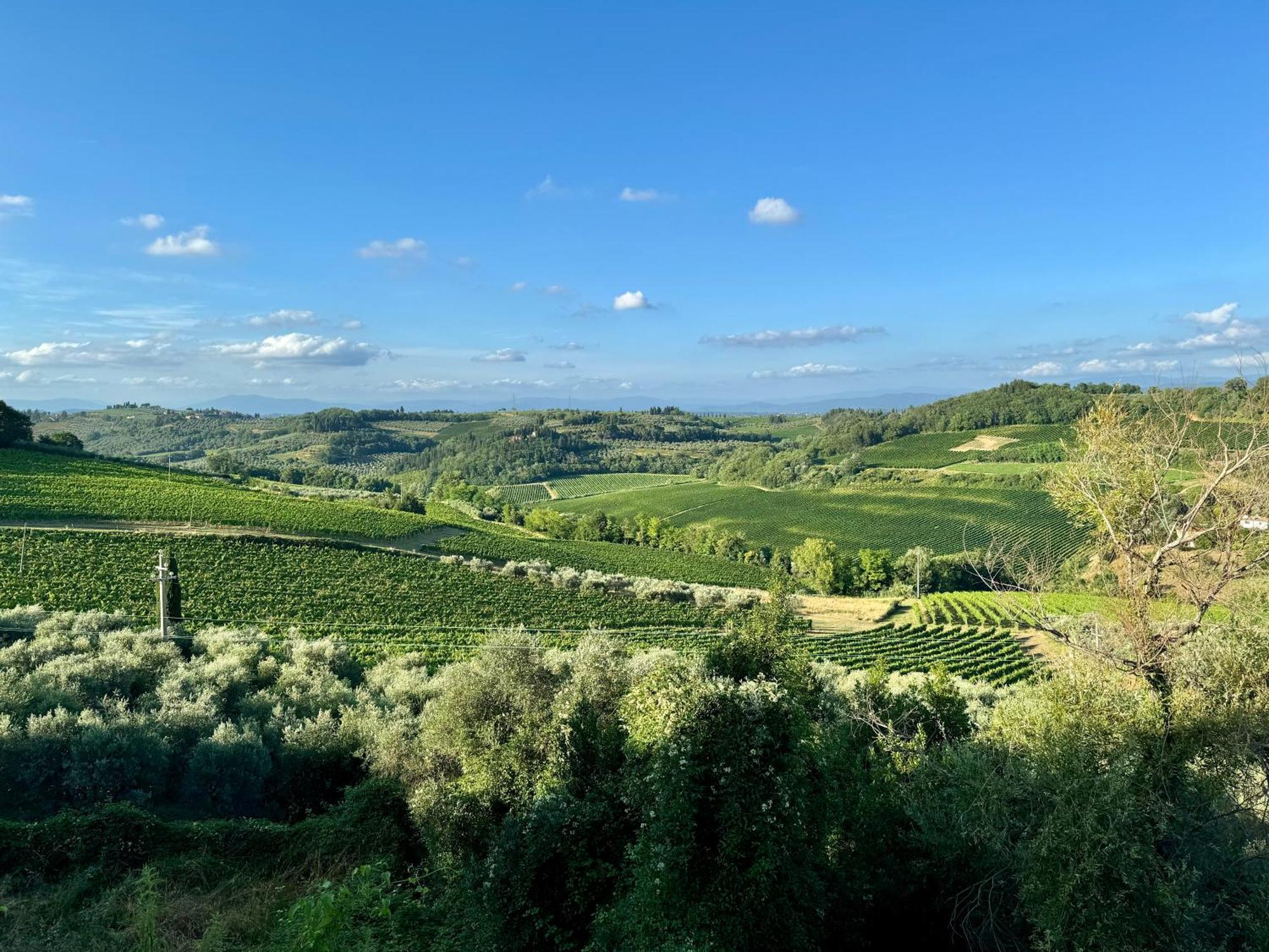 Appartamento Casa Di Michele Nel Chianti Marcialla Esterno foto