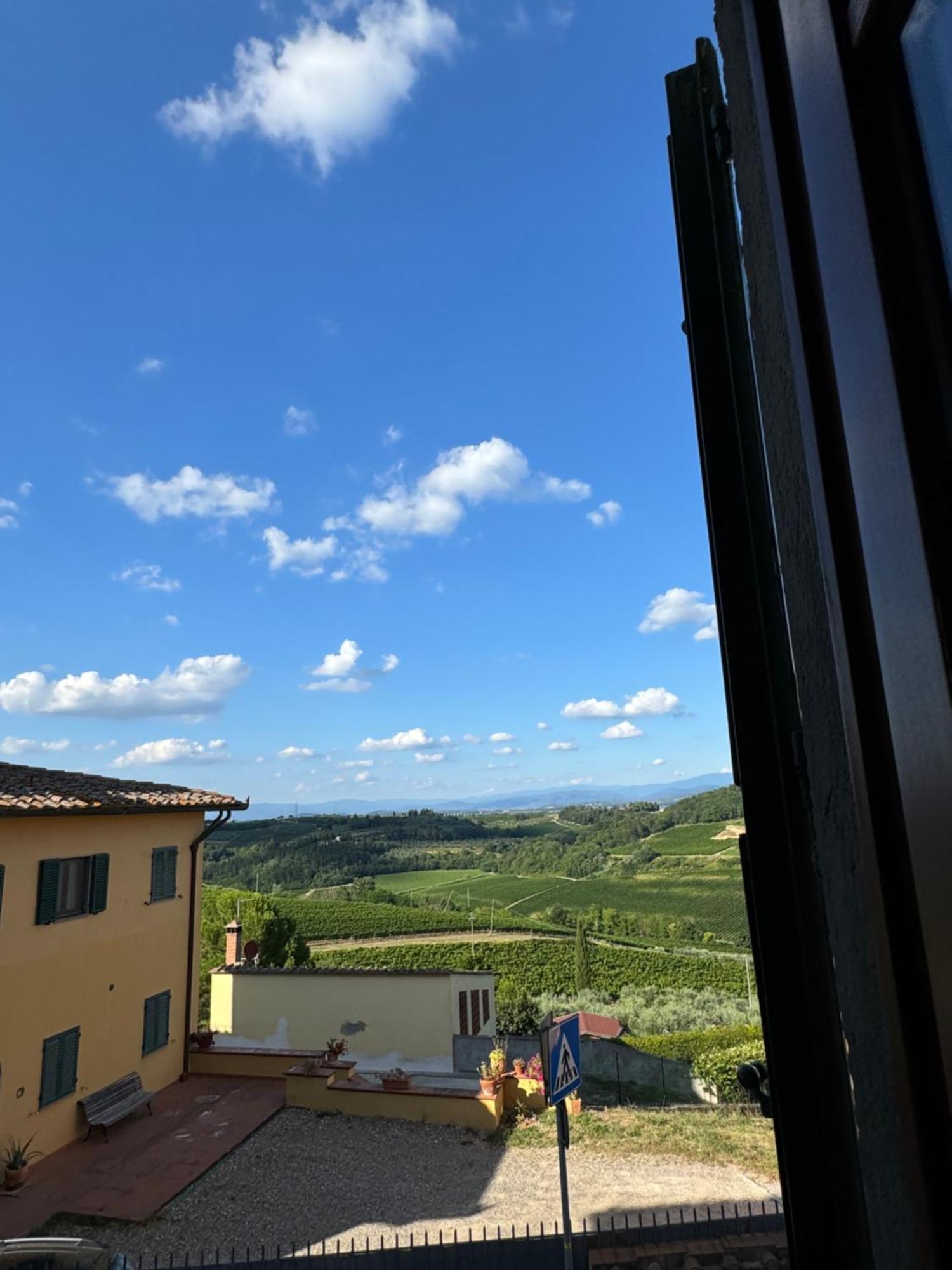 Appartamento Casa Di Michele Nel Chianti Marcialla Esterno foto